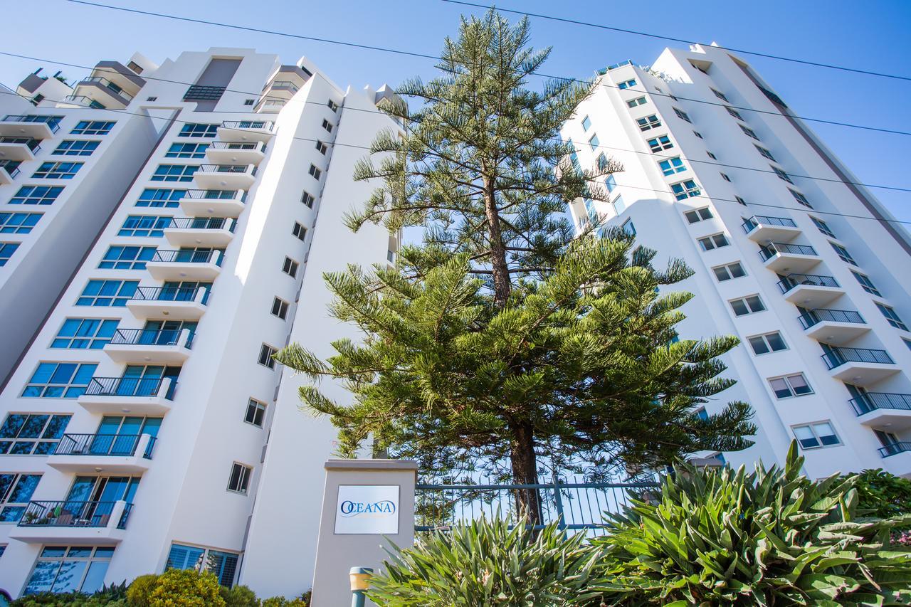 Oceana On Broadbeach Aparthotel Eksteriør bilde