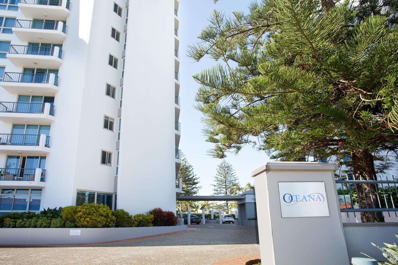 Oceana On Broadbeach Aparthotel Eksteriør bilde